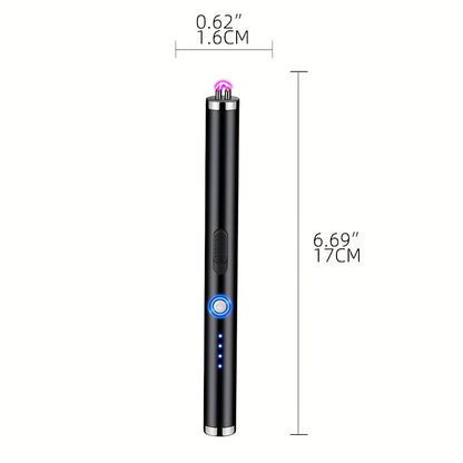 Electric USB Lighter Windproof Flameless