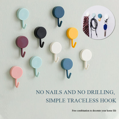 20pcs Self Adhesive Non-Marking Wall Hook
