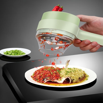 Handheld Wireless Electric Mini Chopper