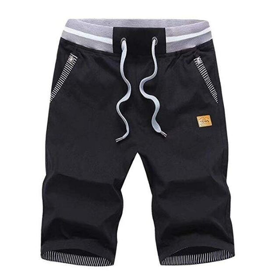 Men's Shorts Casual Classic Fit Drawstring Summer Beach Shorts