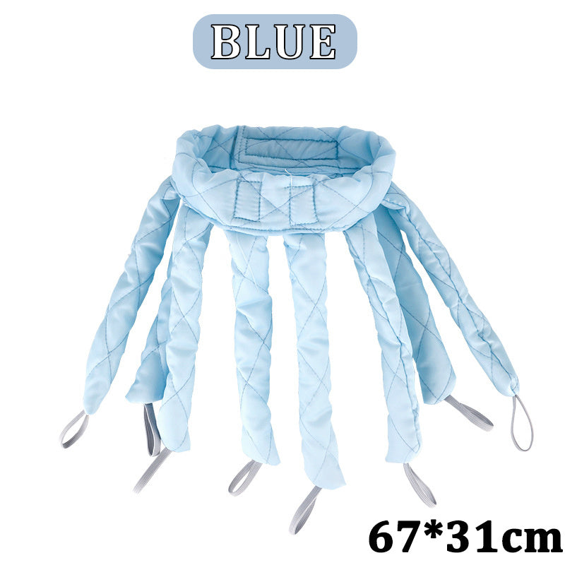 Adjustable Hair Curler Octopus Curling Hair Band