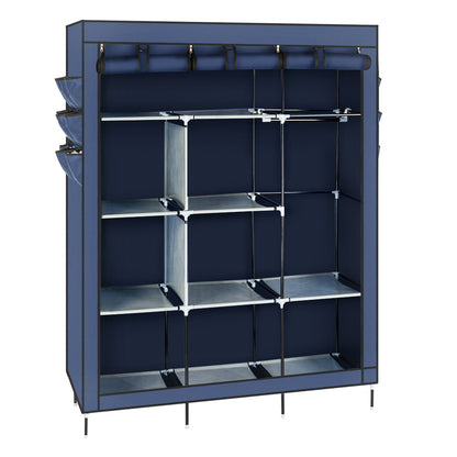 69" Wardrobe -Portable Closet Storage Organizer