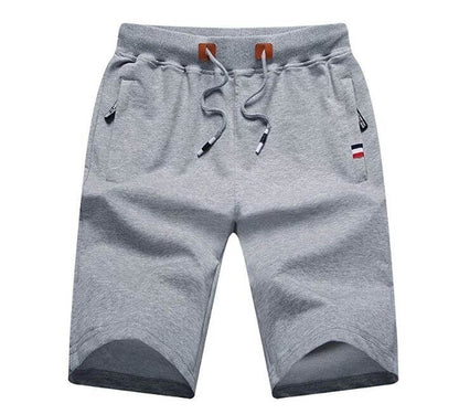 Men's Shorts Casual Elastic Waist Fleece Shorts