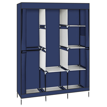 71" Portable Closet Wardrobe - Storage Organizer with Shelf
