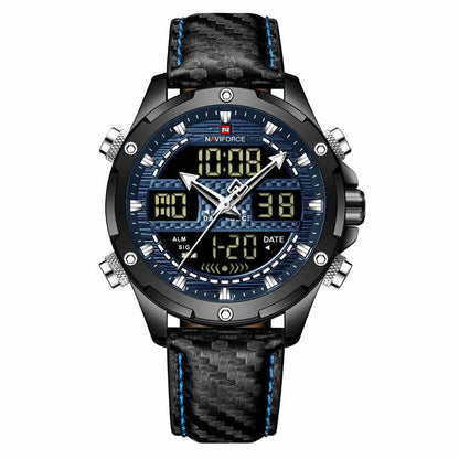 Men's Multifunctional Waterproof Sports Watch