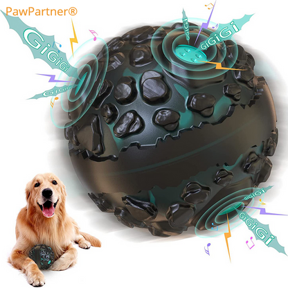 Interactive Puppy Ball for Aggressive Chewers