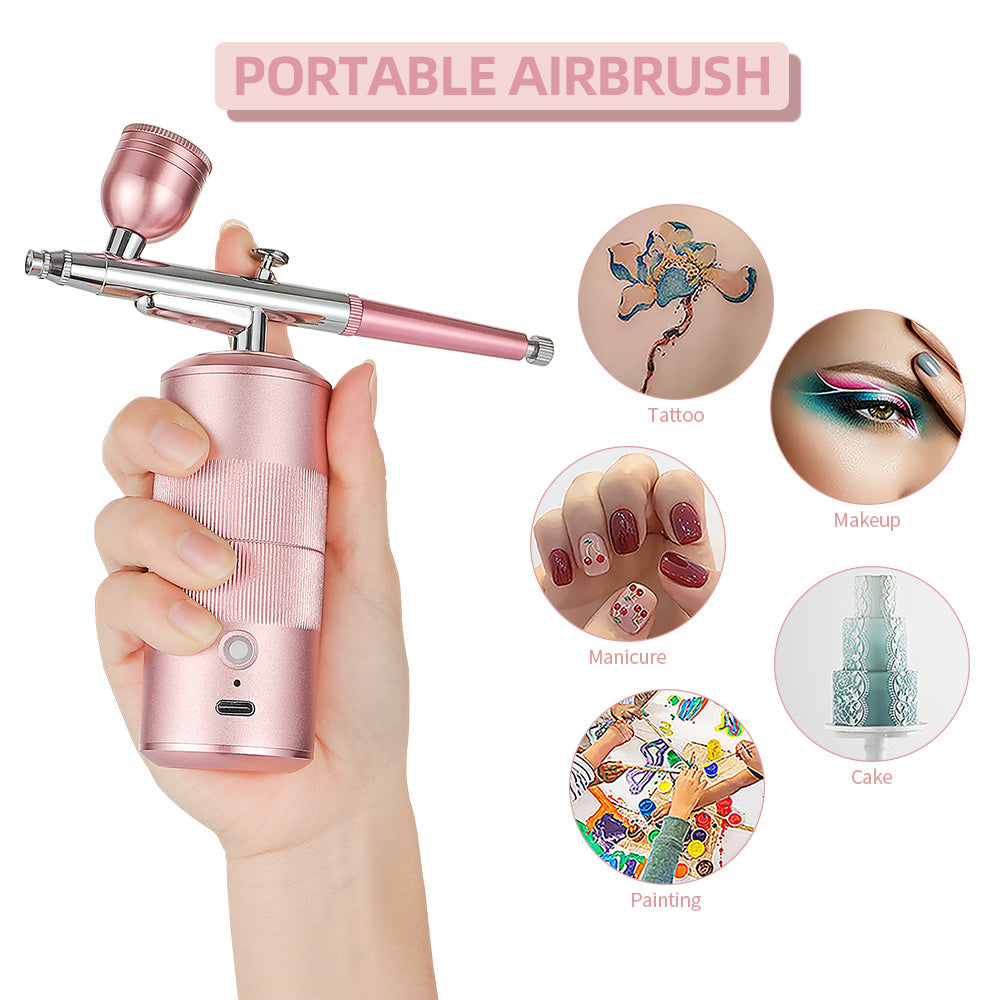 Oxygen Injector Mini Air-Brush - Nail - Art - Craft - Fog Mist Sprayer