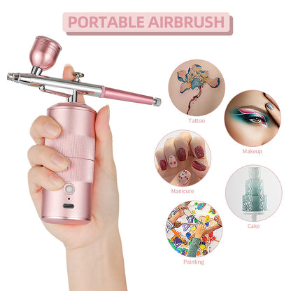 Oxygen Injector Mini Air-Brush - Nail - Art - Craft - Fog Mist Sprayer