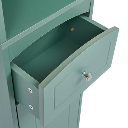Tall Bathroom Cabinet - Adjustable Shelf