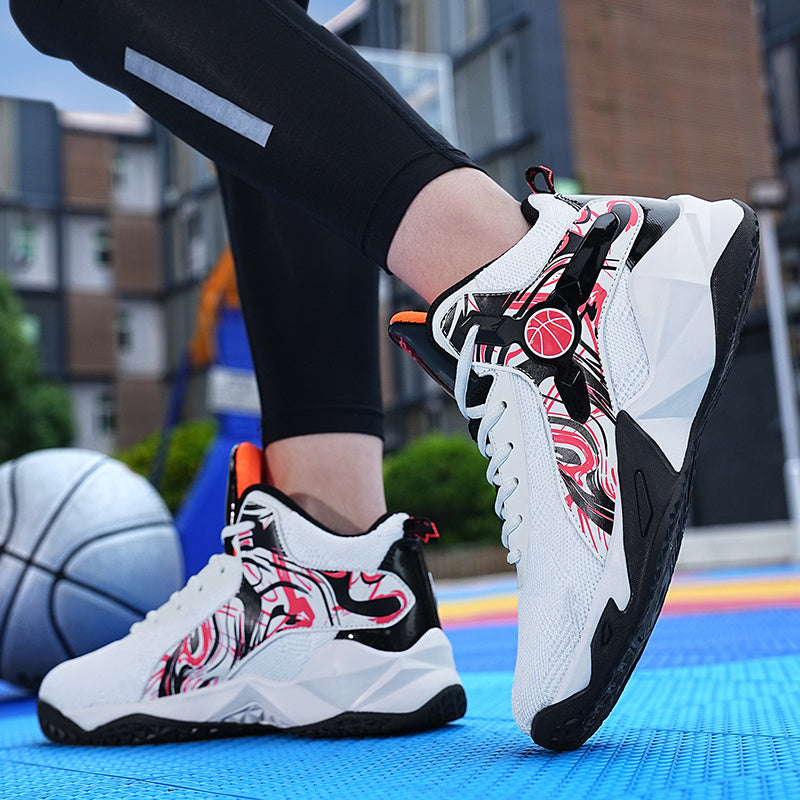 Basketball shoes - breathable cushioning non-slip wear-resistant