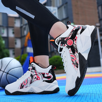 Basketball shoes - breathable cushioning non-slip wear-resistant