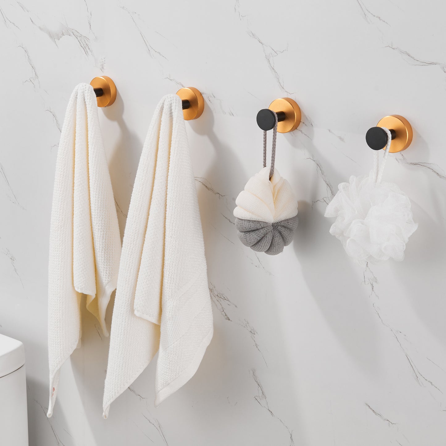 Round Base Wall Hanging Coat Hook - Towel Hook