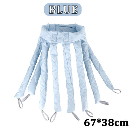Adjustable Hair Curler Octopus Curling Hair Band
