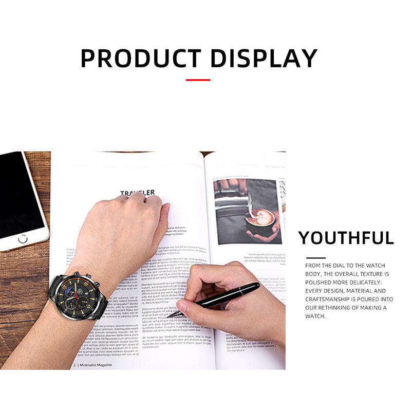 Men's sports watch
