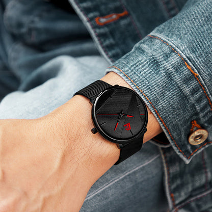 Minimalist Men's Business Wristwatch