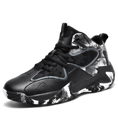 Men's basketball shoes - cushioning - non-slip shoes