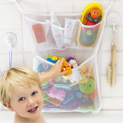 Hanging bathtub Toy Organizer, Toy Bin