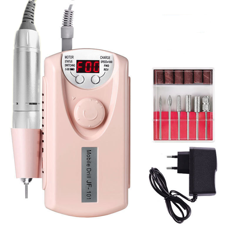 Portable Electric Professional File Kit