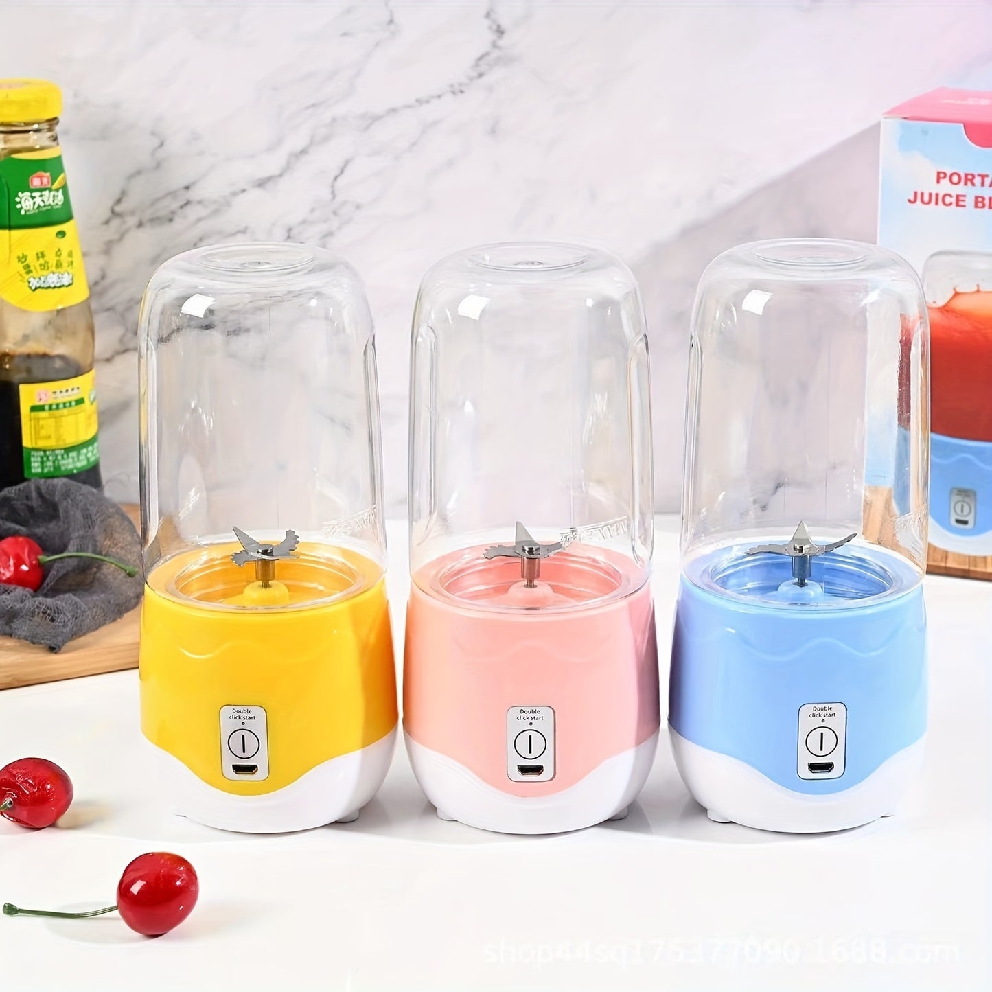 Wireless Mini Fruit Juicer Cup