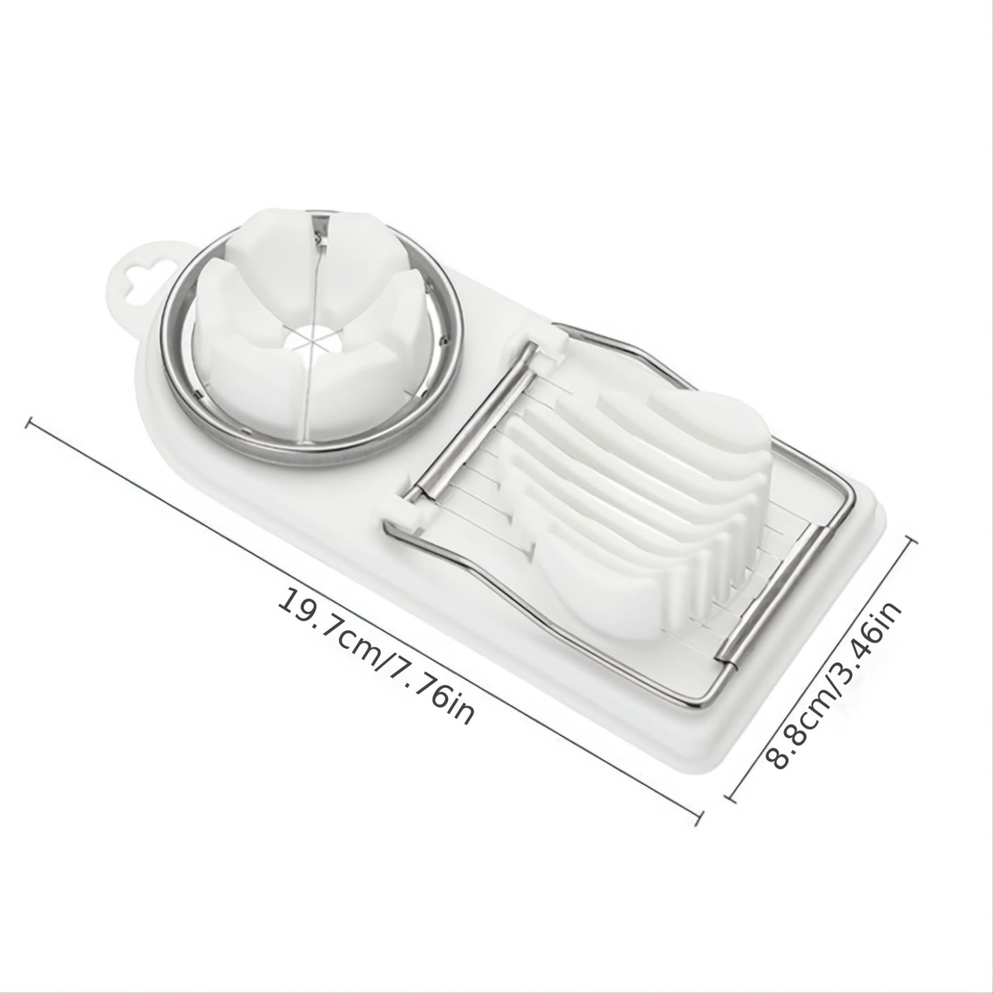 Multifunctional Egg Cutter - Slicer for Hard Boiled Eggs