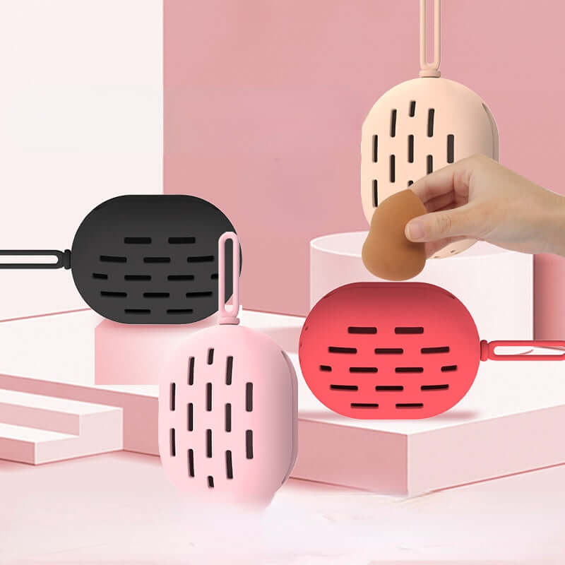 Beauty Egg - Makeup Loofah Storage Box