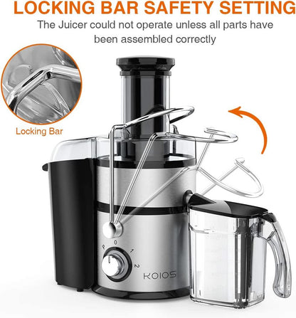 Centrifugal Juicer Machine - Juice Extractor