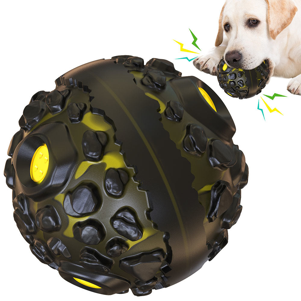 Interactive Puppy Ball for Aggressive Chewers