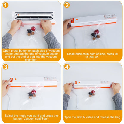 Automatic Food Vacuum Sealer Quick Sealing System Machine