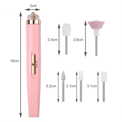 Electric Nail Drill - Nail Manicure with Light