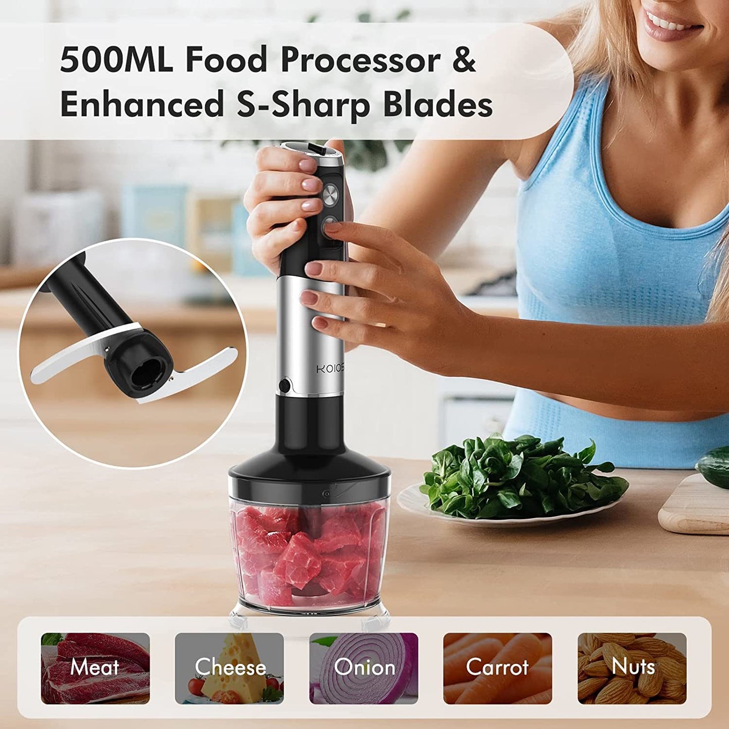 Immersion Hand Blender