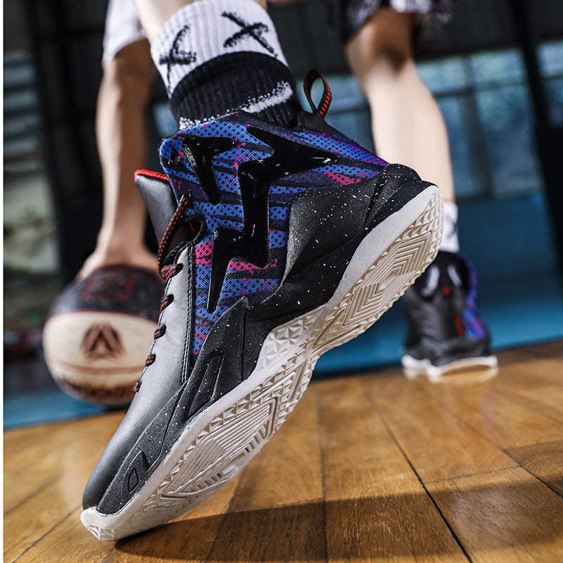 Men's Basketball Shoes Breathable - Cushioning - Anti-Slip