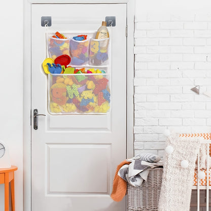 Hanging bathtub Toy Organizer, Toy Bin