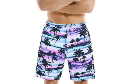 Men's Swim Trunks Waist Surfing Beach Board Shorts