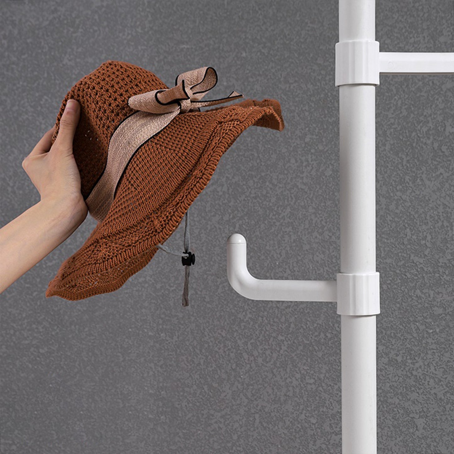 Adjustable Laundry Pole - Drying Rack - Coat Hanger