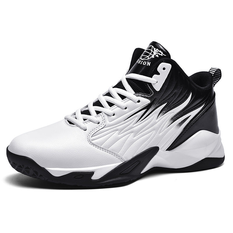 Basketball Shoes Breathable Cushioning Anti-Slip Wear-Resistant Sneakers