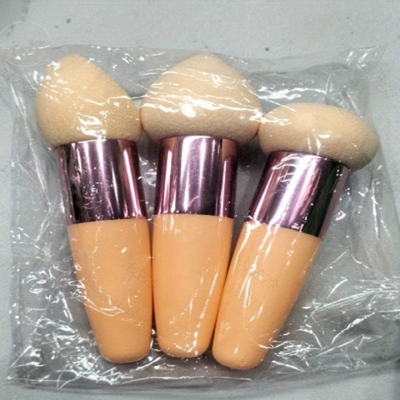 3Pc Foundation Sponge - Powder Puff