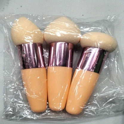3Pc Foundation Sponge - Powder Puff
