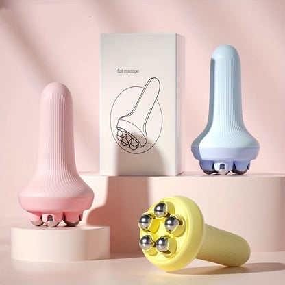 Handheld Massager for Muscle Relaxation - Roller Ball Massage