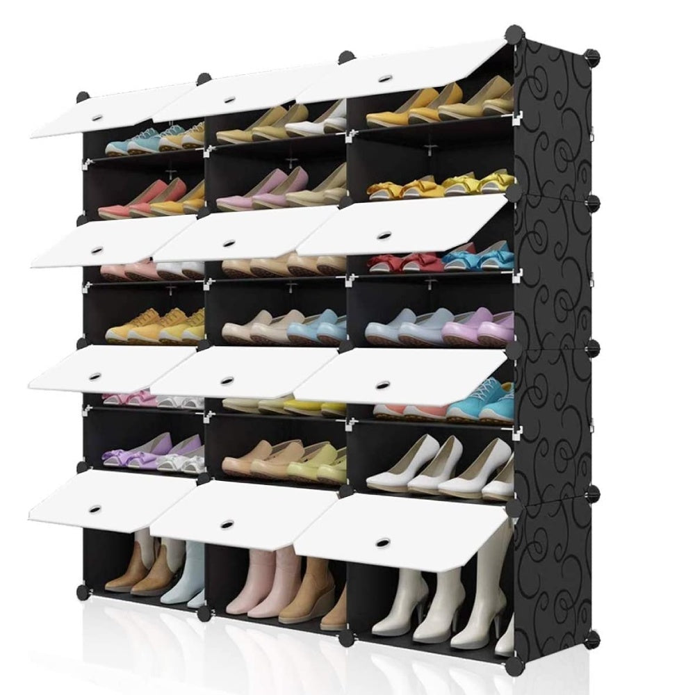 7 Tiers - Portable Shoe Rack - Organizer