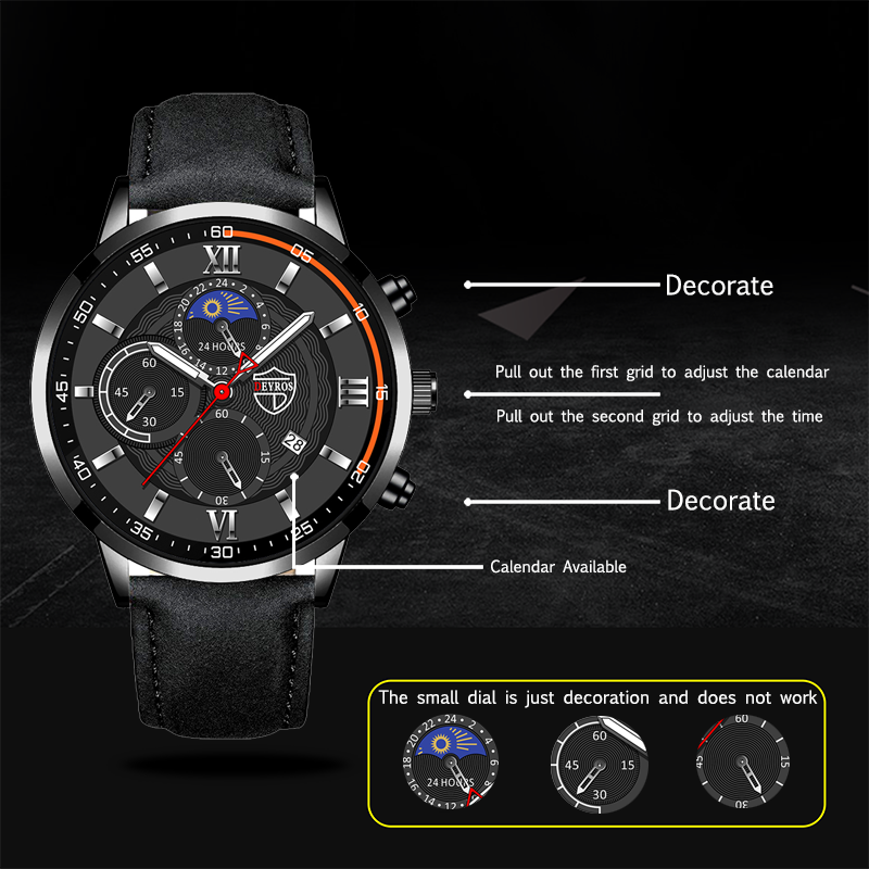 Men's sports watch