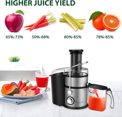 Centrifugal Juicer Machine - Juice Extractor