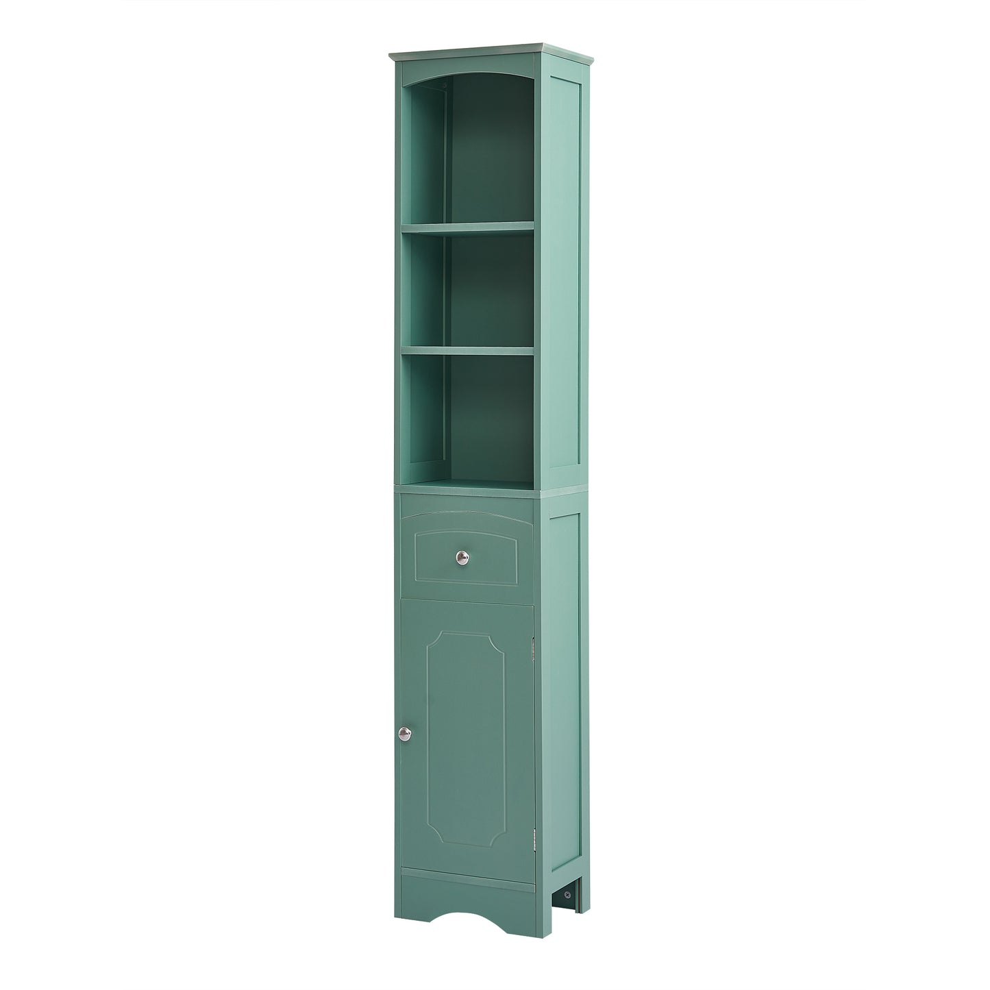 Tall Bathroom Cabinet - Adjustable Shelf
