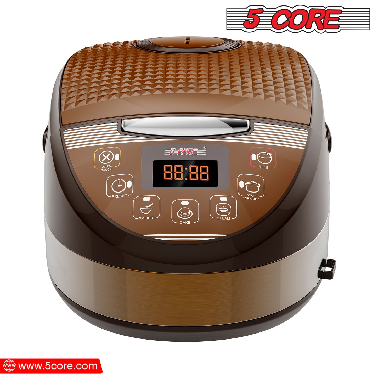 Electric Steamer, Digital Rice Pot Multi Cooker