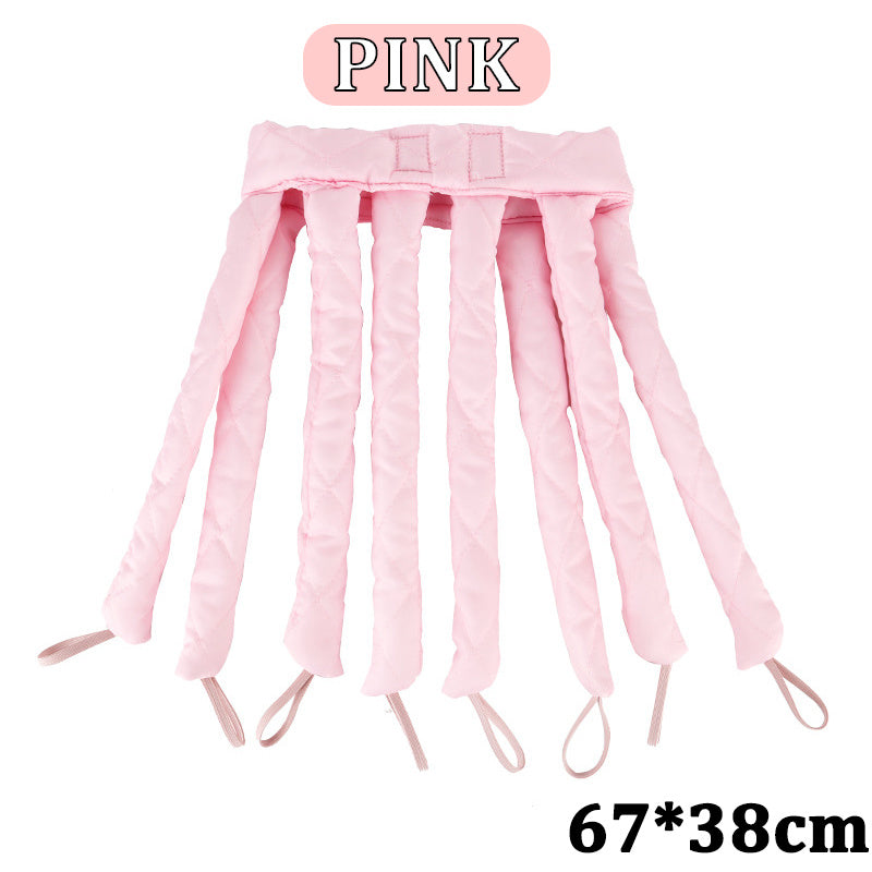 Adjustable Hair Curler Octopus Curling Hair Band