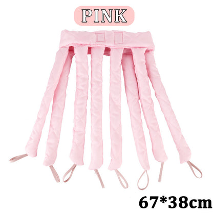 Adjustable Hair Curler Octopus Curling Hair Band