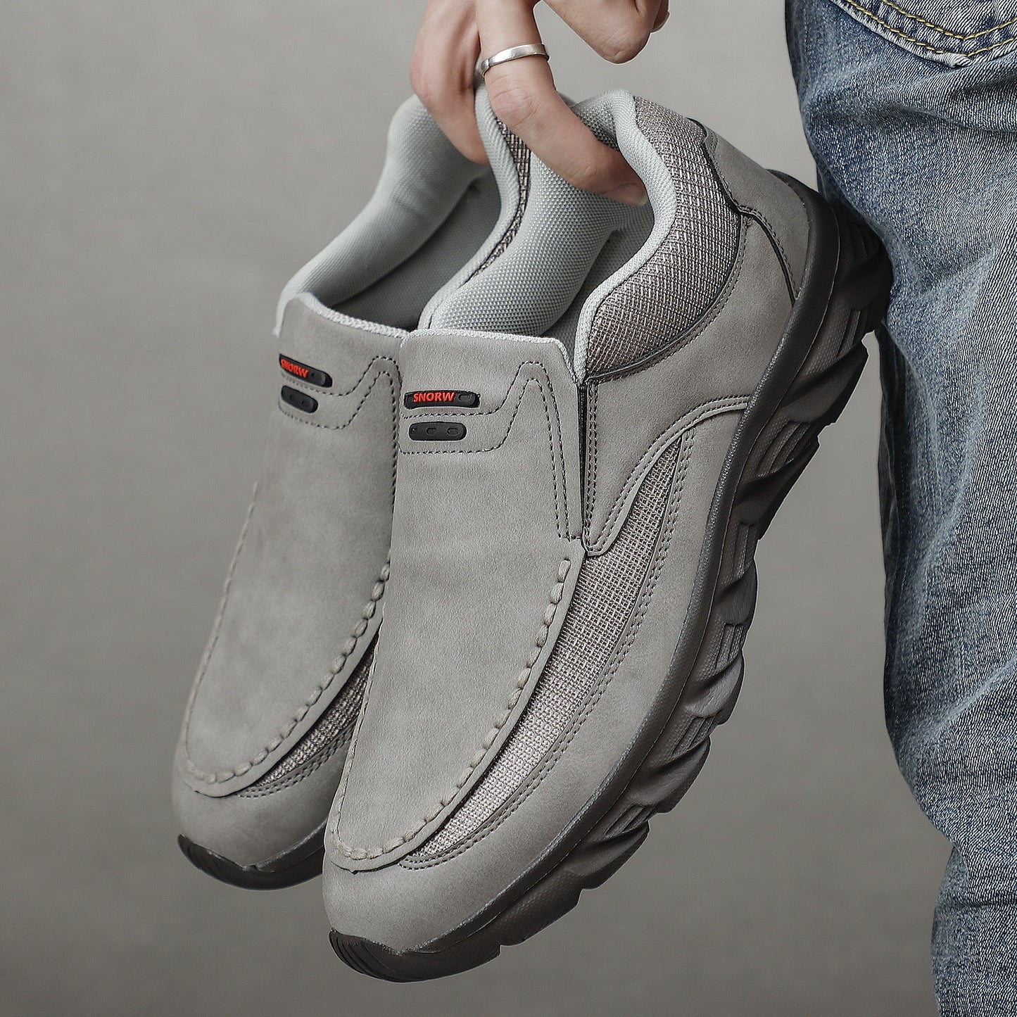 Men's Light Loafers - Slip on Casual Shoes for Men