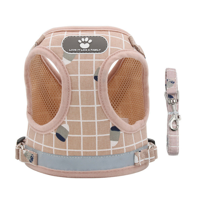 Dog Harnesses and dog leash set