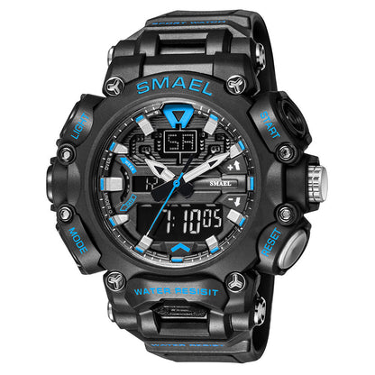 Men's Outdoor Sports Waterproof Electronic Watch