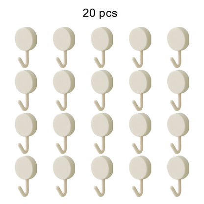 20pcs Self Adhesive Non-Marking Wall Hook