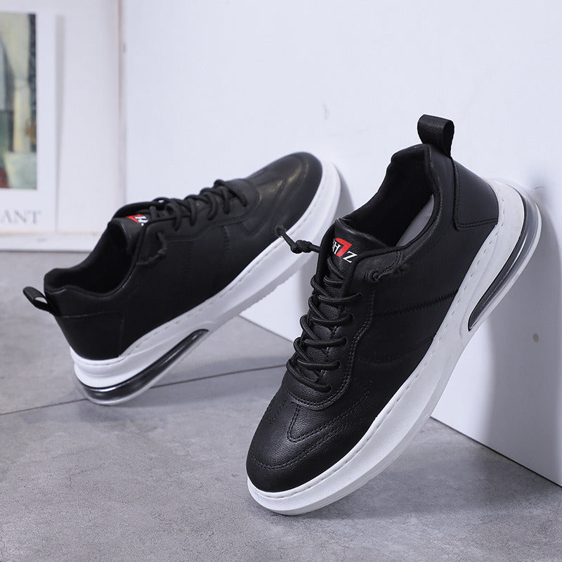Casual Shoes - Leather Fashion Comfortable Breathable Sneaker